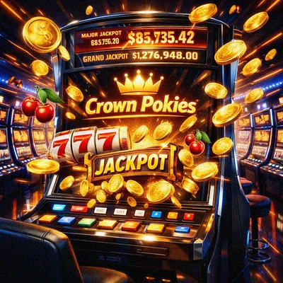 Extensive pokies and slots library