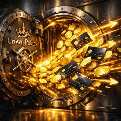 Crown Pokies secure banking