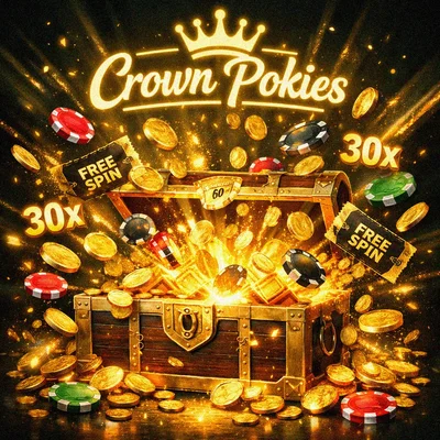 Crown Pokies welcome bonus